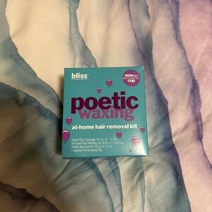 Bliss Poetic Waxing Kit
